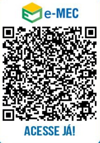 QR Code para consulta do cadastro da UNICIVE no e-MEC